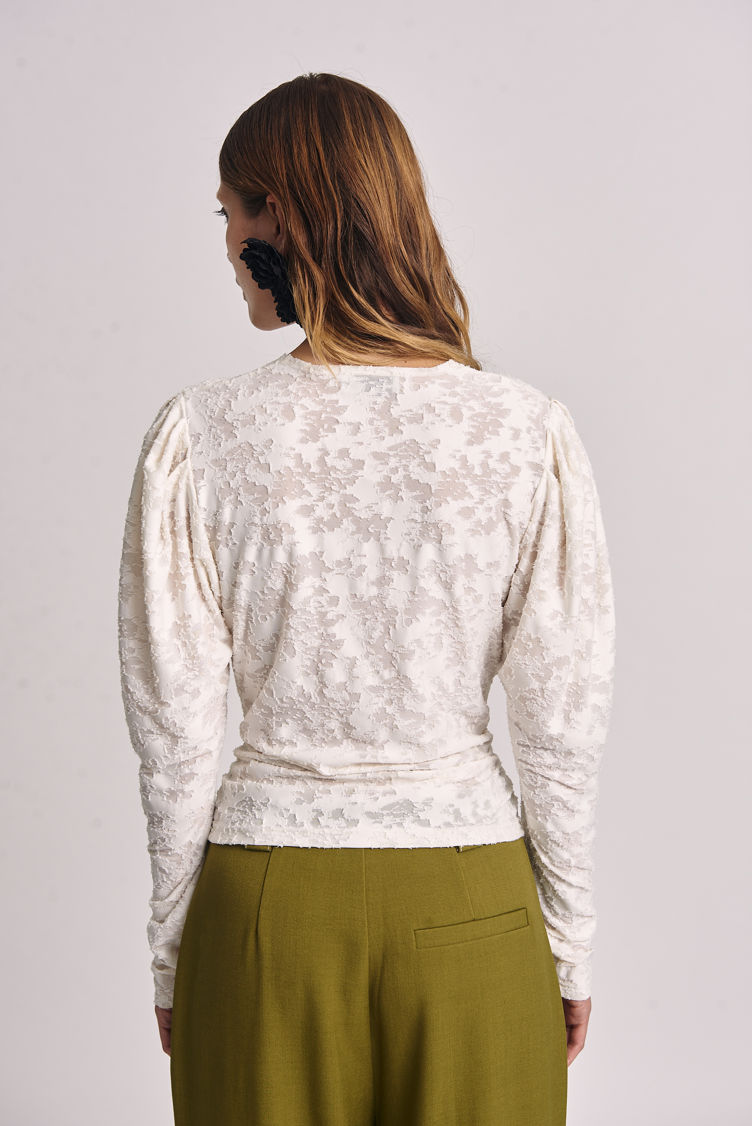 Hofmann Copenhagen Kendra Blouse-Creme